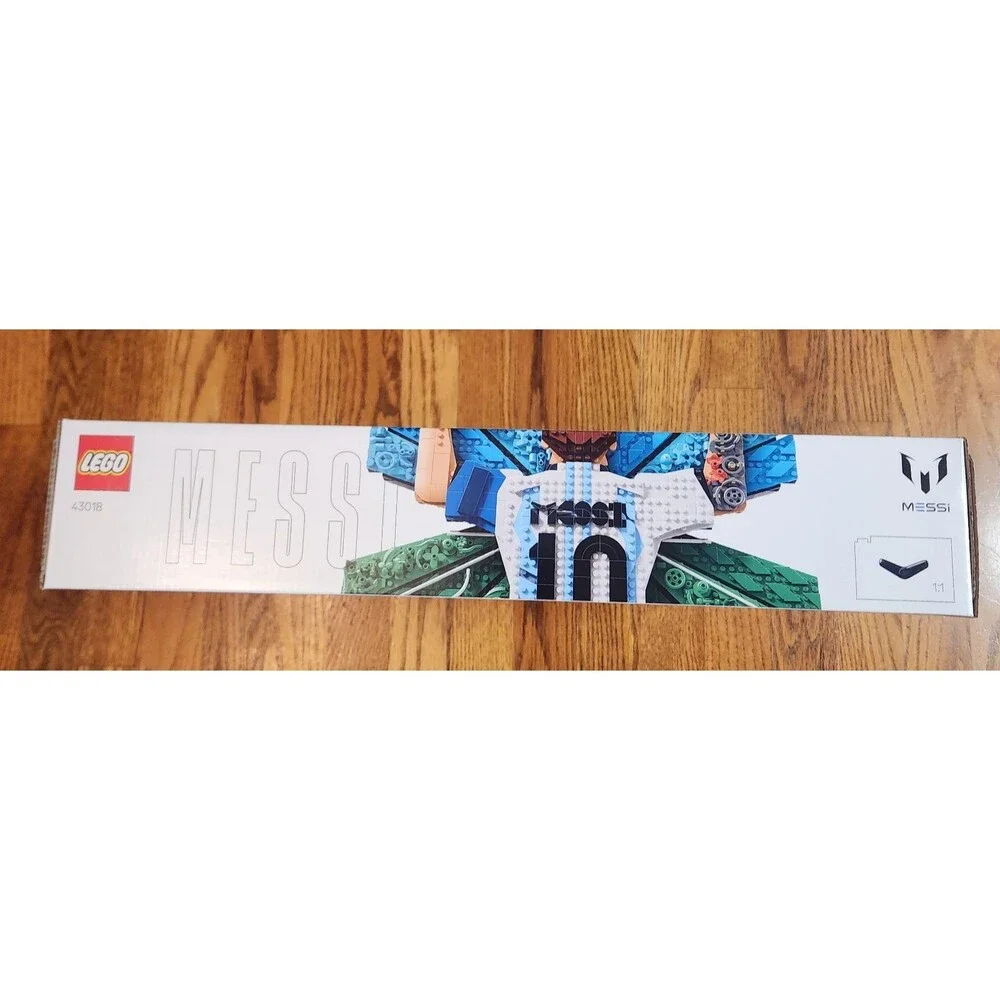 LEGO Editions Lionel Messi Celebration 43018 – 1,427 pcs Sealed New In Box